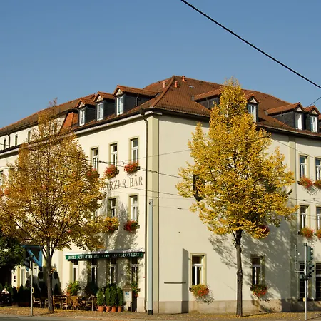 Schwarzer Baer Hotell Jena