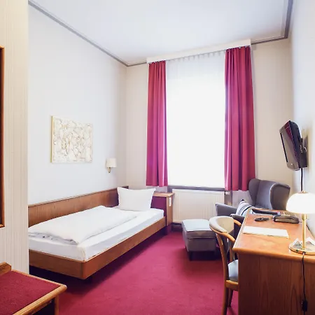 Schwarzer Baer Hotell Jena