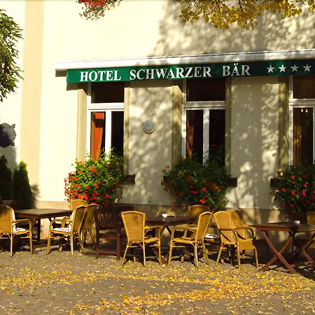 Schwarzer Baer Hotel Jena