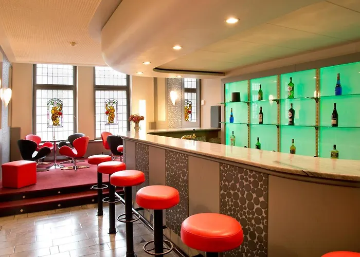 Schwarzer Baer Szálloda Jéna