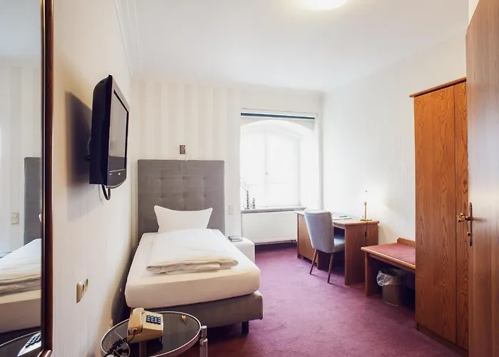 Szálloda Schwarzer Baer Jéna