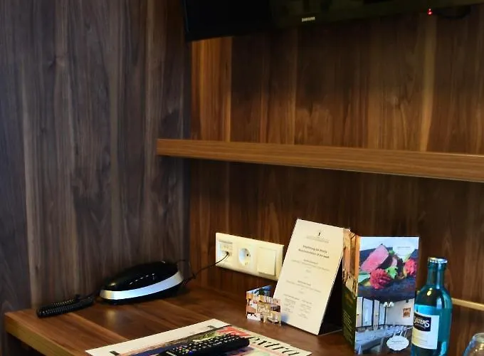 Schwarzer Baer Szálloda Jéna