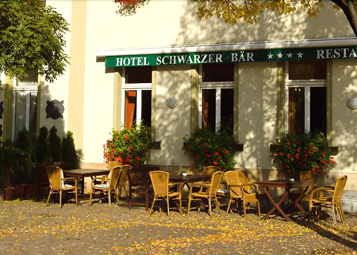 Schwarzer Baer Szálloda Jéna