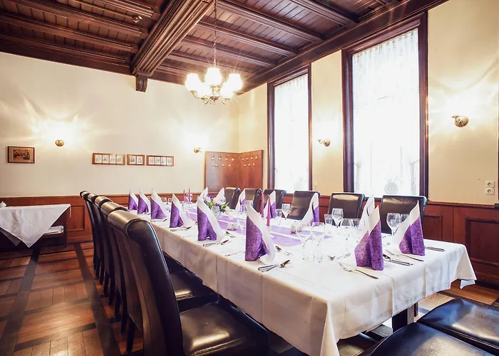 Schwarzer Baer Szálloda Jéna