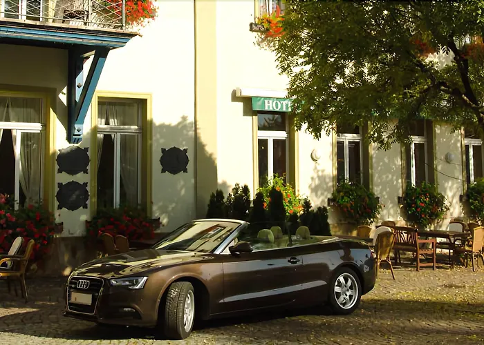 Szálloda Schwarzer Baer Jéna