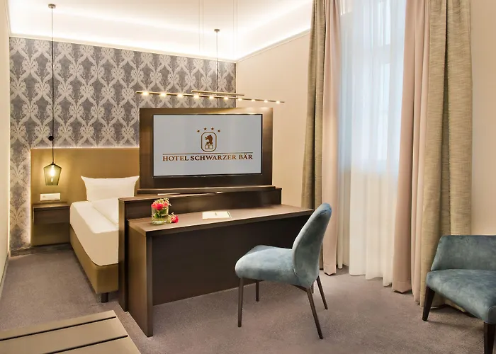 Schwarzer Baer Szálloda Jéna